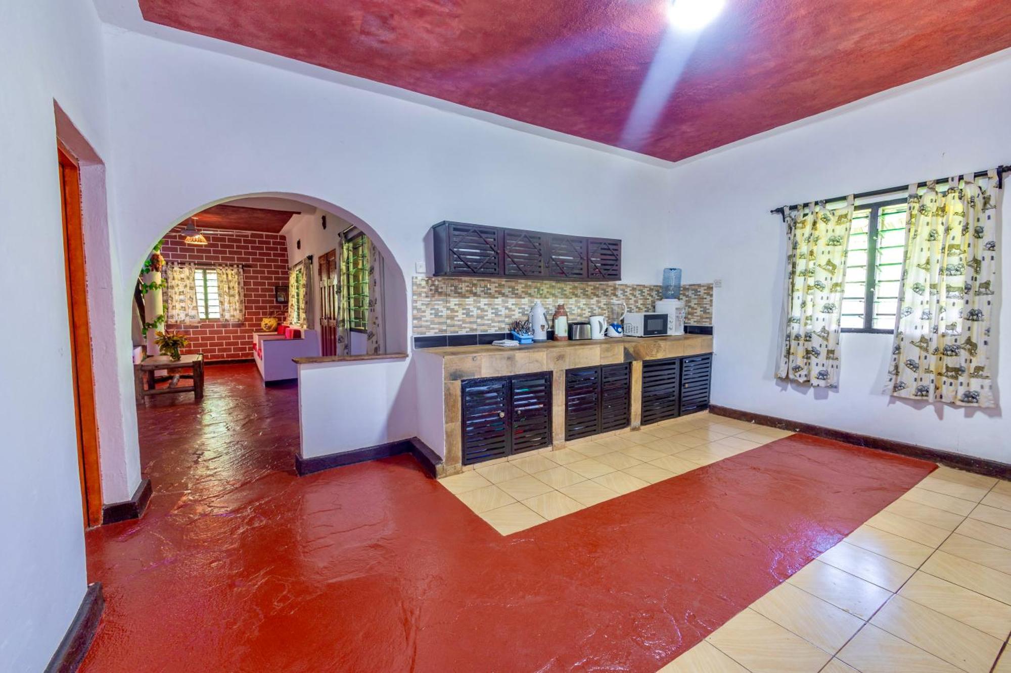 Villas Dora And Holly Diani Beach Exterior foto