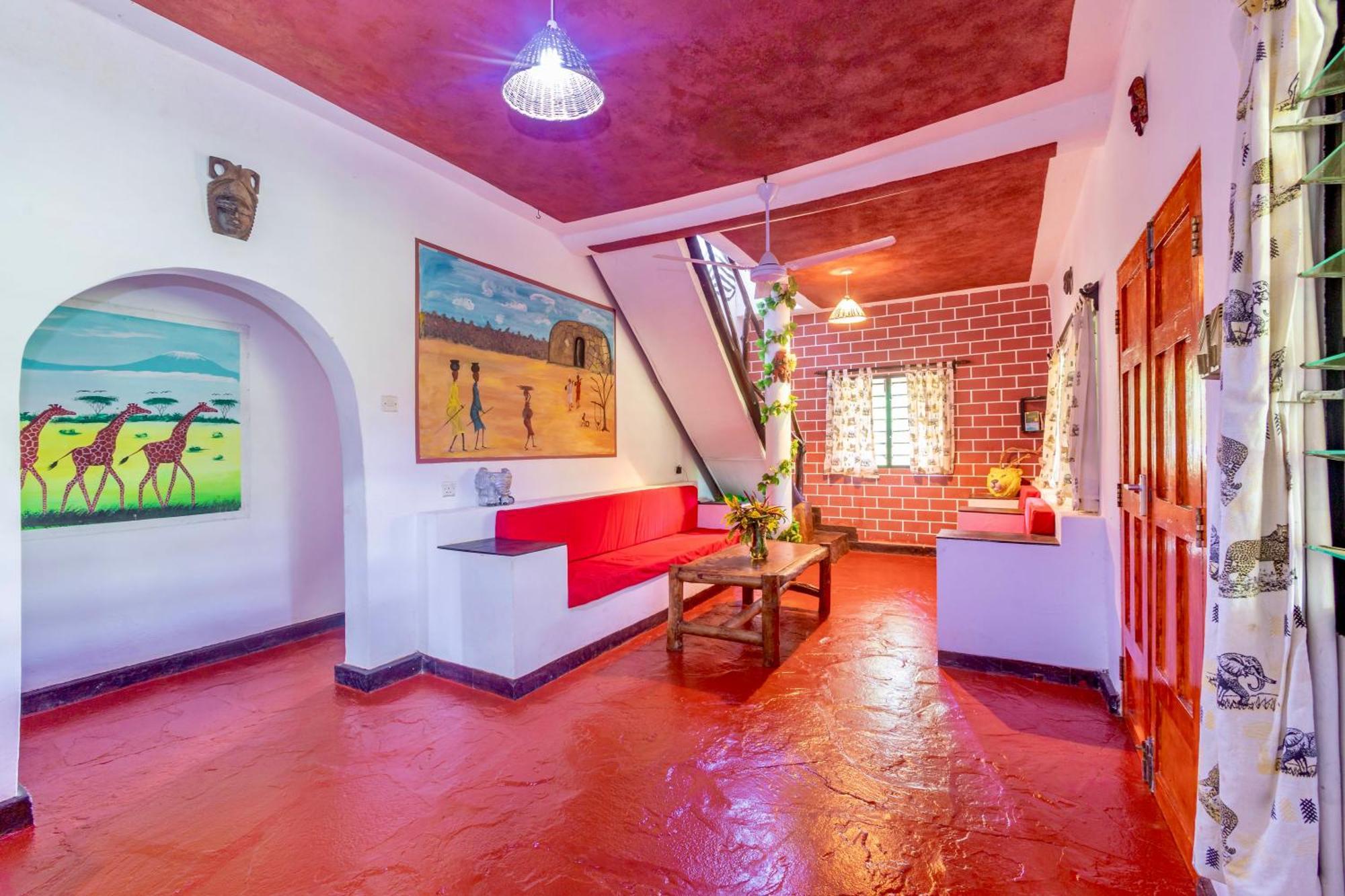 Villas Dora And Holly Diani Beach Exterior foto