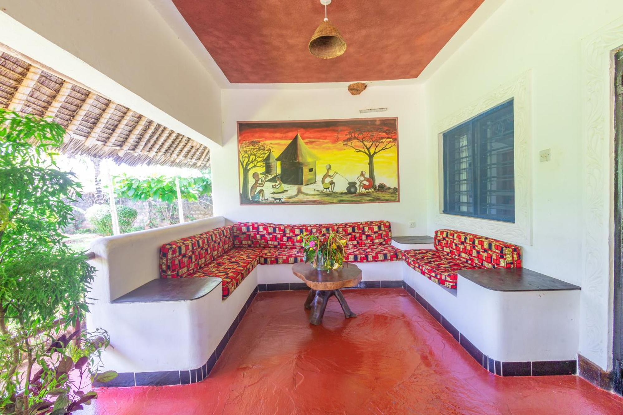 Villas Dora And Holly Diani Beach Exterior foto