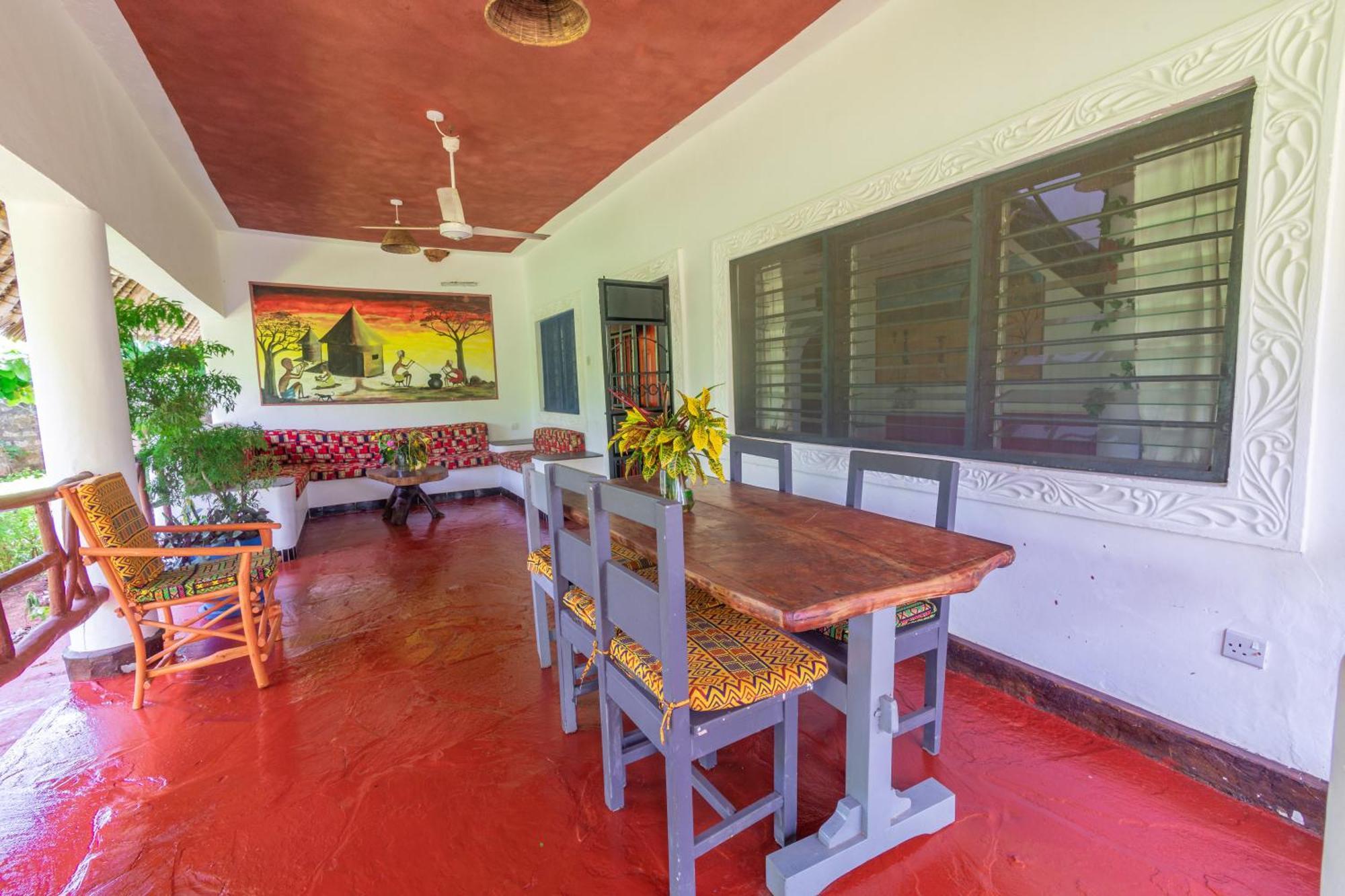 Villas Dora And Holly Diani Beach Exterior foto