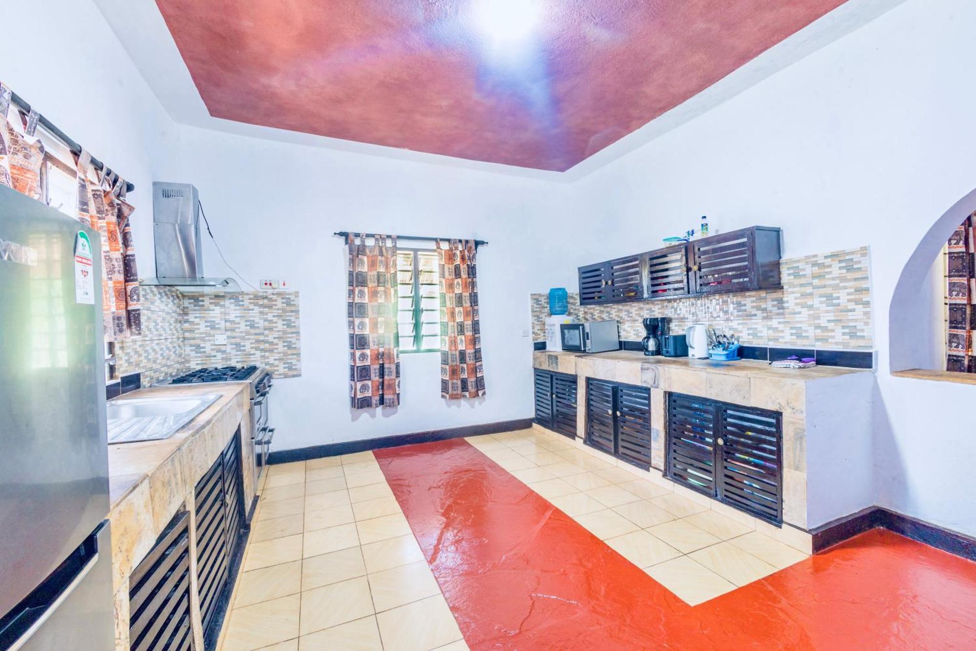Villas Dora And Holly Diani Beach Exterior foto