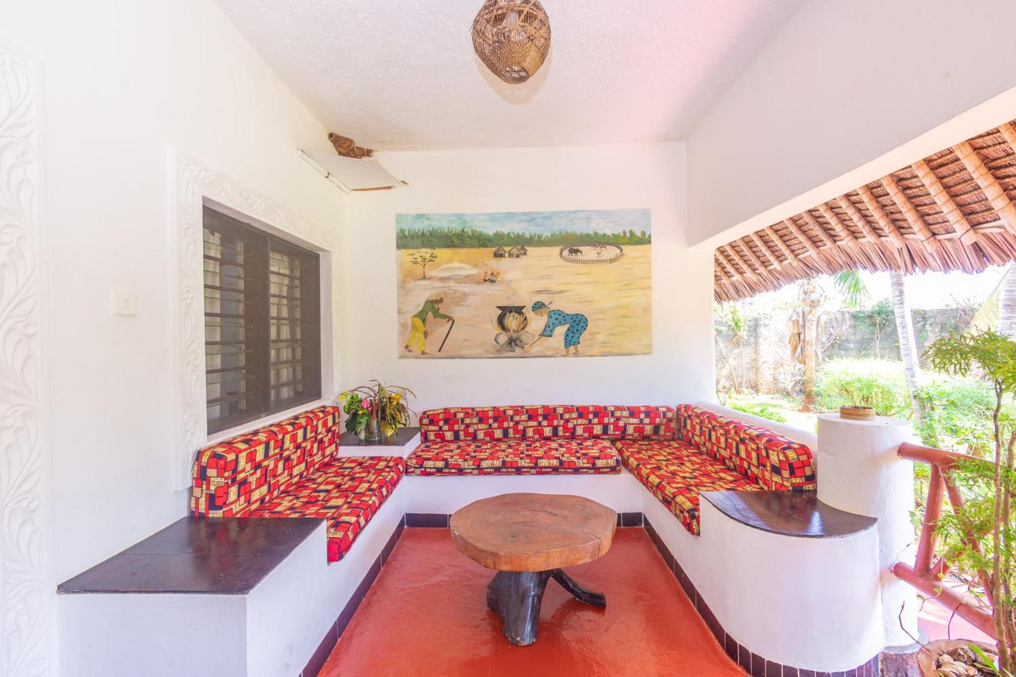Villas Dora And Holly Diani Beach Exterior foto