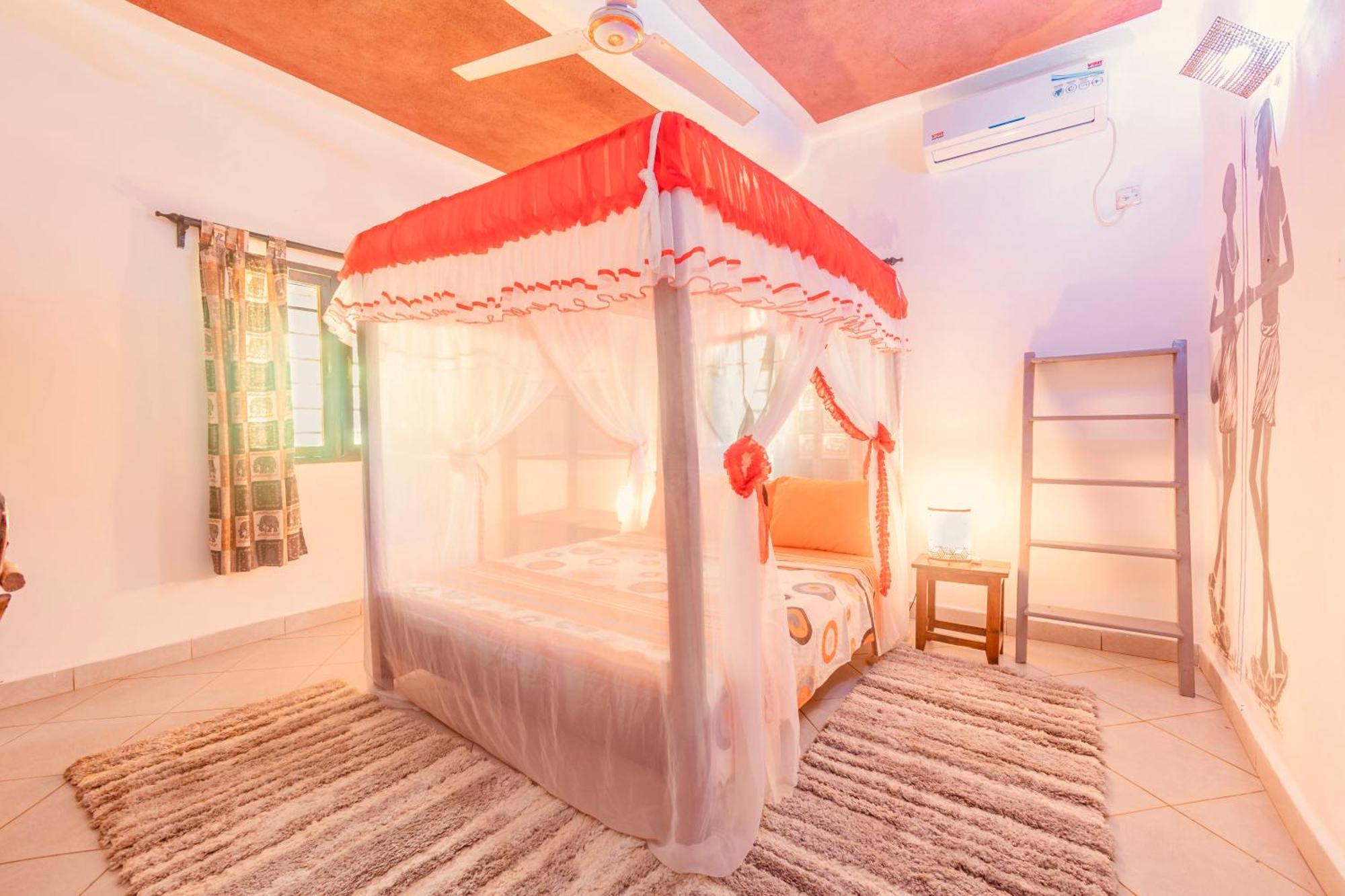 Villas Dora And Holly Diani Beach Exterior foto