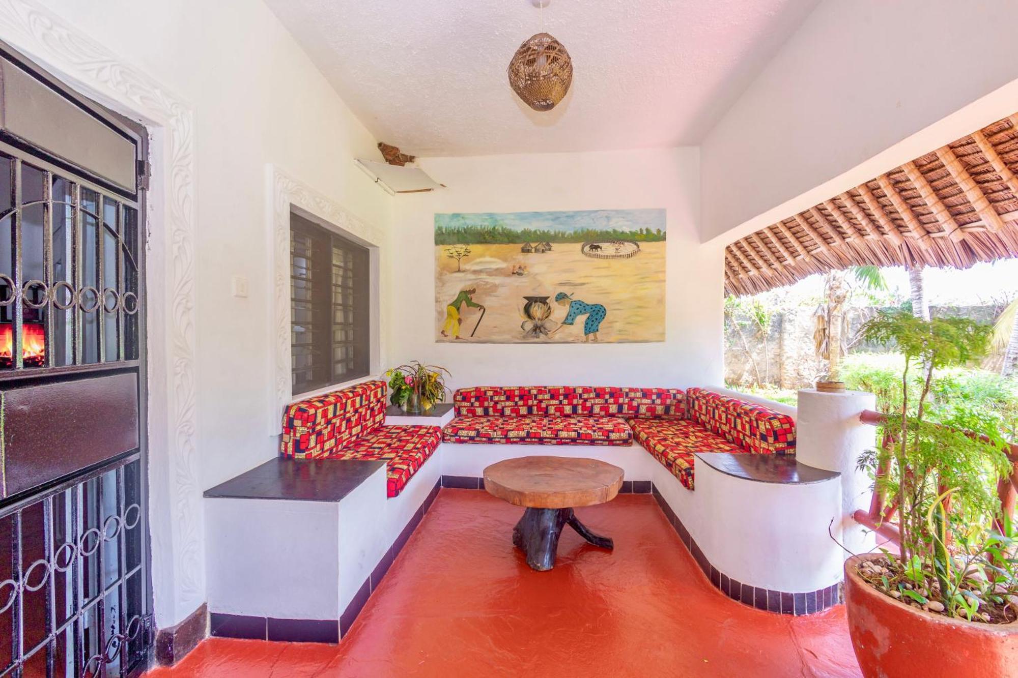 Villas Dora And Holly Diani Beach Exterior foto